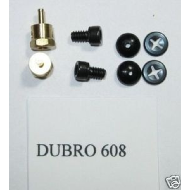 DUBRO KWIK GRIP EZ CONNECTOR 608