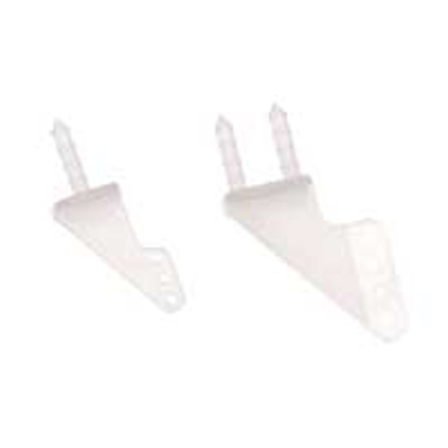 DUBRO MICRO CONTROL HORNS FOR INDOOR AND PARK FLYERS  848
