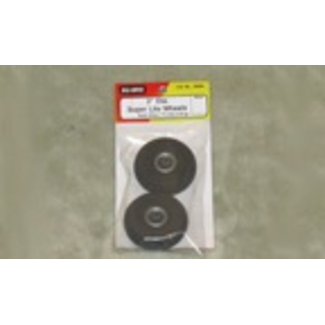 DUBRO DUBRO 200TL 2in DIA TREADED LIGHT WT WHEELS (1 PAIR PER CARD)