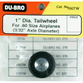 DUBRO DUBRO 1 TAILWHEEL 60 SIZE  100TW