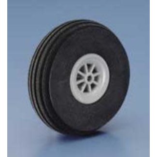DUBRO DUBRO 1-3/4 TREADED WHEELS