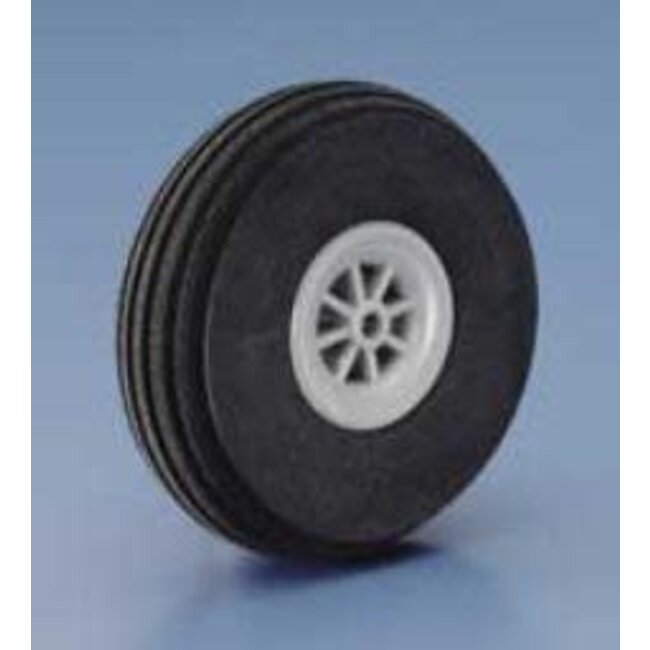 DUBRO 1-3/4 TREADED WHEELS