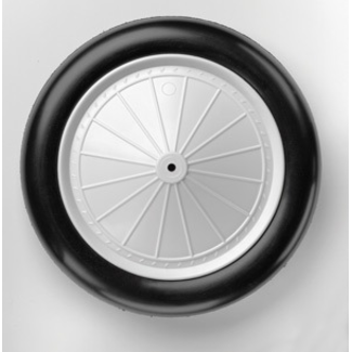 DUBRO DUBRO 1/4 SCALE 7' VINTAGE WHEELS