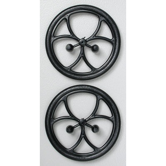DUBRO DUBRO 1in MICRO LIGHT WHEELS