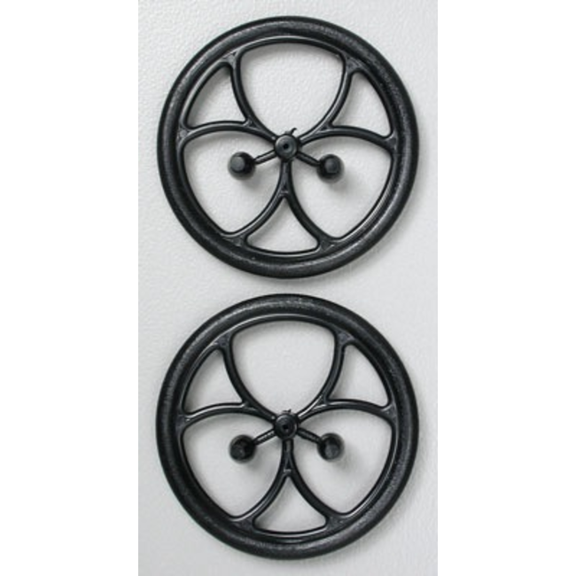 DUBRO 1in MICRO LIGHT WHEELS