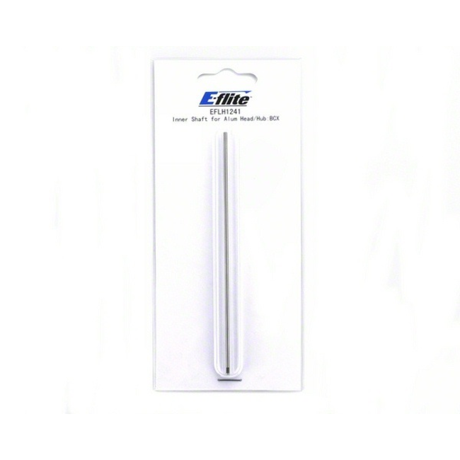 E.FLITE BLADE INNER MAIN SHAFT FOR ALUMINIUM HEAD/HUB SUIT BCX2  EFLH1241