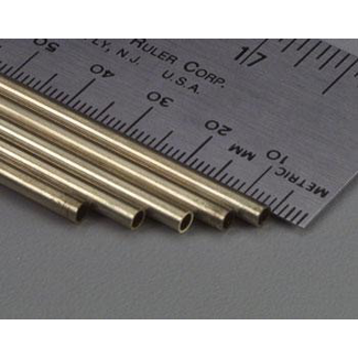 K&S K & S BRASS TUBE 36i 1/8"