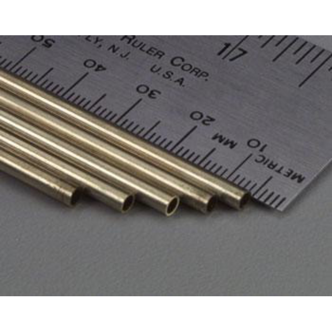 K & S BRASS TUBE 36i 1/8"