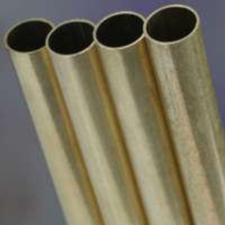 K&S K & S BRASS TUBE 12in 1/4 X 0.014 6.35MM X .355MM  KSE 0131