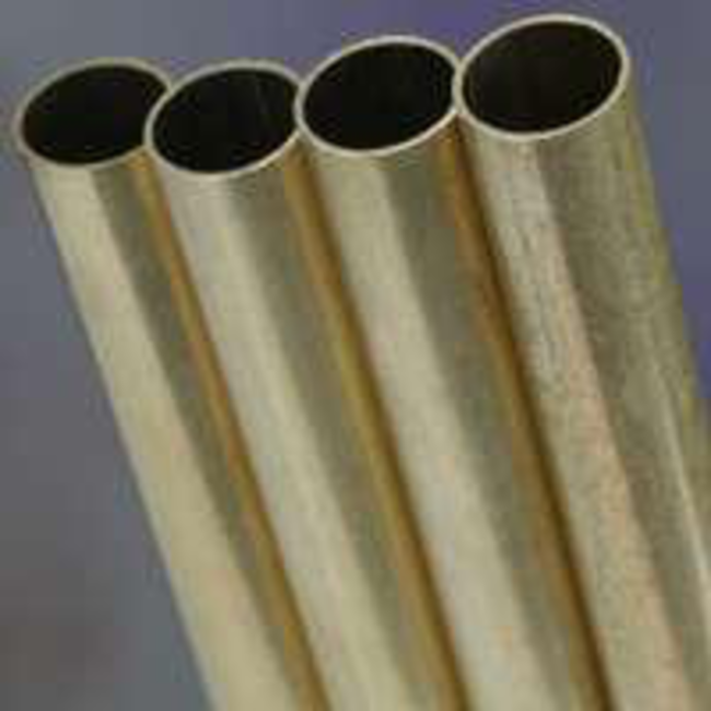 K & S BRASS TUBE 12in 1/4 X 0.014 6.35MM X .355MM  KSE 0131