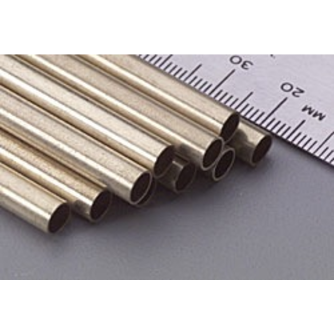 K & S BRASS TUBE 12i 11/32 X .014 8.73mm