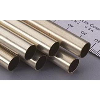 K&S K & S BRASS TUBE 12i 3/8 1PCS  KSE 0135