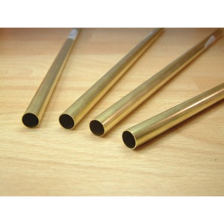 K&S K & S BRASS TUBE 12i 13/32 X .014 10.031MM X .355MM 1PCS  KSE 0136