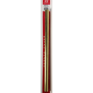 K&S K & S BRASS TUBE 12i 19/32 X .014  KSE 8142