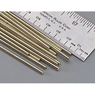 K&S K & S BRASS ROD 12i 5/32 3.97mm (1PC) KSE 0165