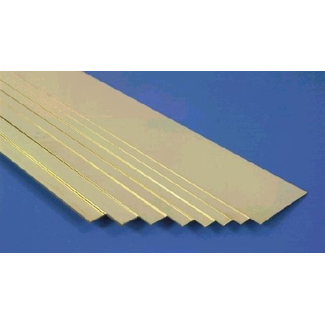 K&S K & S BRASS STRIP .016 X 1/2" #231