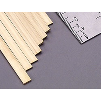 K&S K & S BRASS STRIP .064 X 1/4 1.57x6.35mm