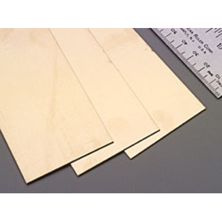 K&S K & S BRASS STRIP .064 X 1/2  1.69 X 12.75mm  (1PC) KSE 0246