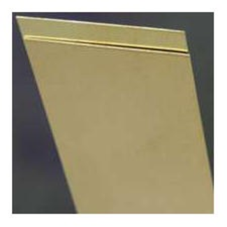 K&S K & S BRASS STRIP .064 X 1"  KSE 0248