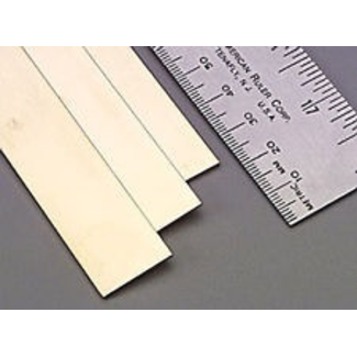 K&S K & S BRASS STRIP .064 X 2"  KSE 0249