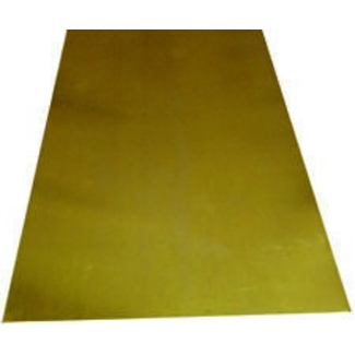 K&S K & S BRASS SHEET .010 X 4 X 10'' 251