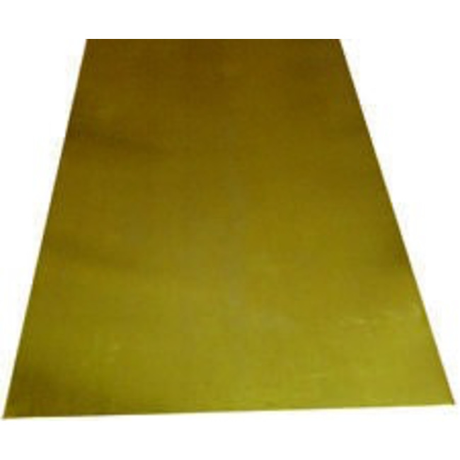 K & S BRASS SHEET .010 X 4 X 10'' 251