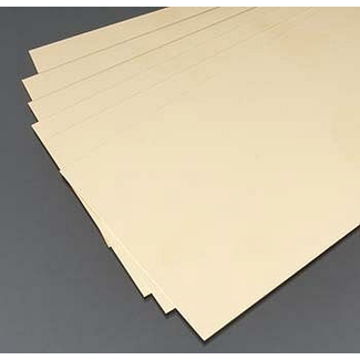 K&S K & S BRASS SHEET 4 X 10 .015