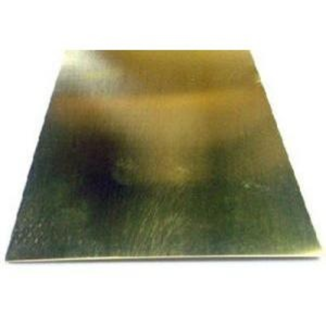 K & S BRASS SHEET .032 x 4 X 10 INCHES