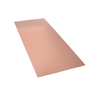 K&S K & S COPPER SHEET .025 X 4 X 10 259