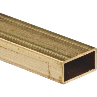 K&S K & S BRASS Rectangle 12‚Äù 3/32 x  3/16