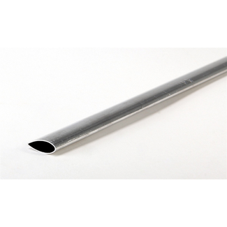 K&S K & S ALUMINIUM STREAMLINE TUBE 1/2 X 35i 0.014 WALL