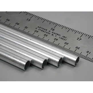 K&S K & S ALUMINIUM TUBE 36i 1/8  #1109