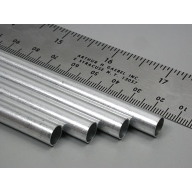 K & S ALUMINIUM TUBE 36i 1/8  #1109