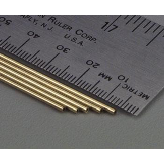 K&S K & S BRASS TUBE 36i 1/16  #1143