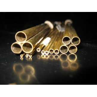 K&S K & S BRASS TUBE 36i 7/32 X .014 5.56MM X .355MM KSE 1148