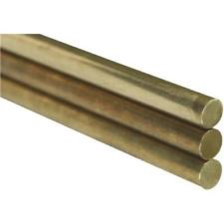 K&S K & S BRASS ROD 3/32 36in  #1161