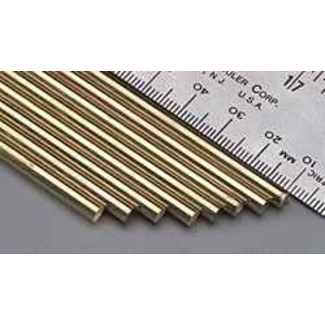 K&S K & S BRASS ROD 1/8 36in  #1162