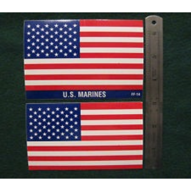 SIG DECAL US FLAG LG X 2