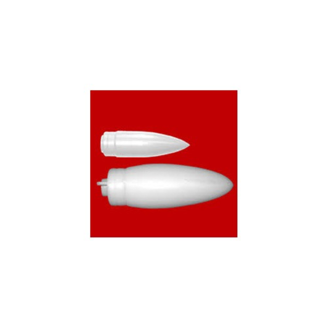 SULLIVAN S376 1 1/2 OZ BULLET 1-3/16 INCH DIA X 4-1/4 INCH LONG FUEL TANK.