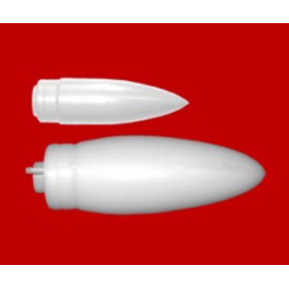 SULLIVAN SULLIVAN S378 4-1/2 OZ BULLET 1-3/4 INCH DIA X 5-1/4 INCH LONG FUEL TANK