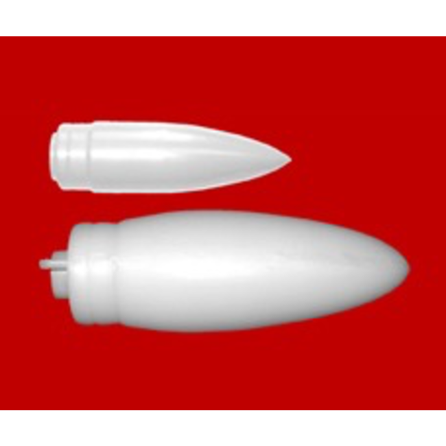 SULLIVAN S378 4-1/2 OZ BULLET 1-3/4 INCH DIA X 5-1/4 INCH LONG FUEL TANK