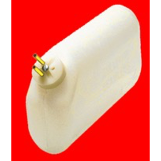 SULLIVAN SULLIVAN S445 6OZ SLANT OVAL TYPE 2-1/2 INCH H X 1-1/2 INCH W X 4-5/8 INCH