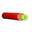 SULLIVAN #504 PUSHROD 48" FLEXABLE RED YELLOW 2-56