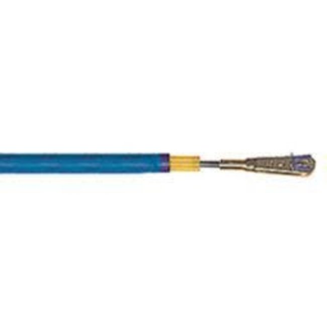 SULLIVAN #506 PUSHROD 48" SEMIFLEXABLE BLUE/YELLOW 2-56