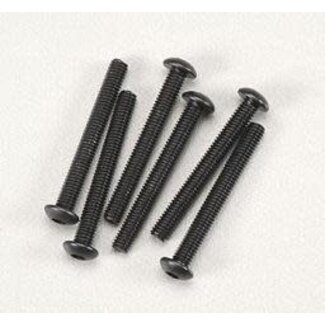 TRAXXAS TRAXXAS 3 X 25MM BUTTON HEAD HEX SCREW