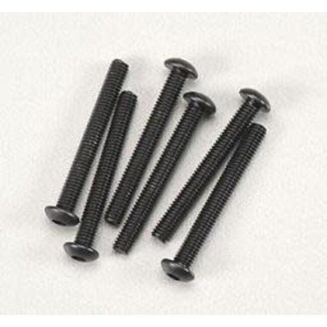 TRAXXAS 3 X 25MM BUTTON HEAD HEX SCREW