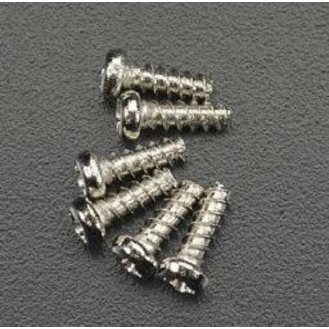 TRAXXAS 2 X 6 ROUND HEAD SELF TAPPING SCREW