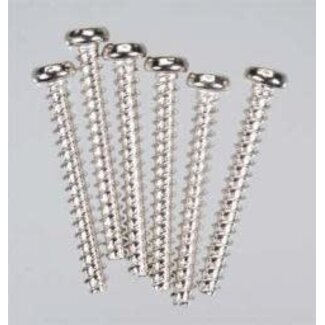 TRAXXAS TRAXXAS ROUND HEAD SELF TAPPING SCREWS 3 X 25mm