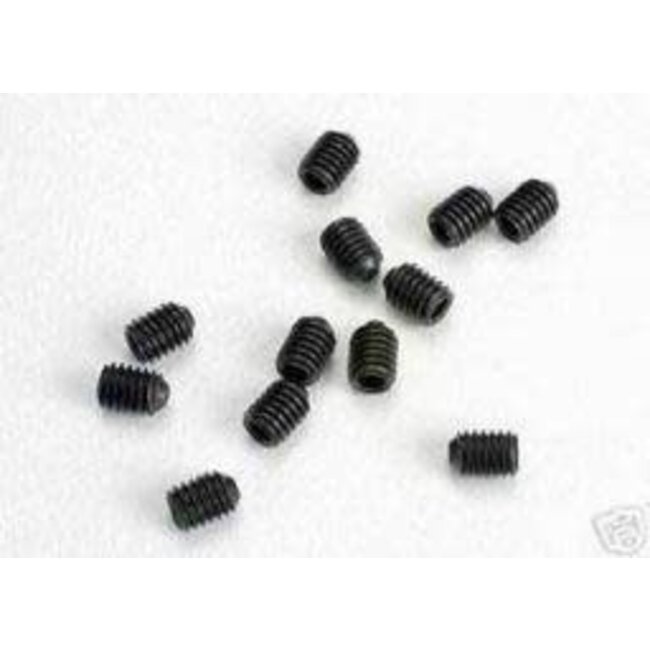 TRAXXAS 3MM GRUB SCREWS