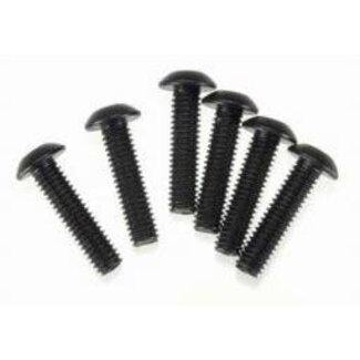 TRAXXAS TRAXXAS 4 X 16MM BUTTON HEAD MAC SCREW